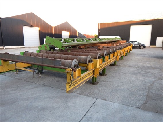 Heavy Duty Roller Conveyors 3100 mm