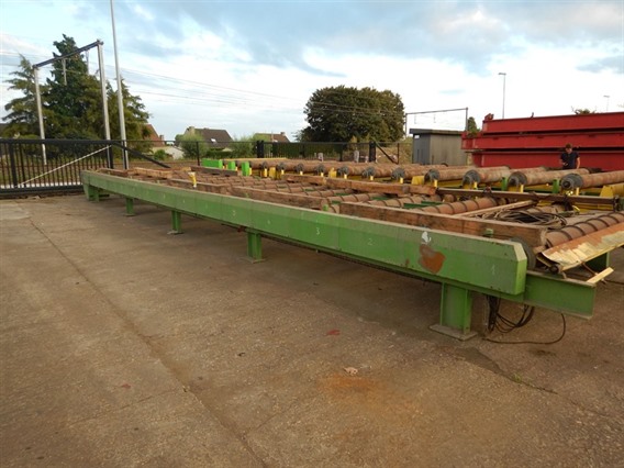 Heavy Duty Roller Conveyors 3100 mm