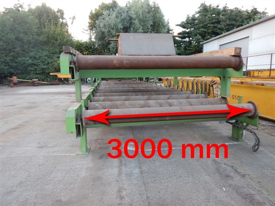 Heavy Duty Roller Conveyors 3100 mm