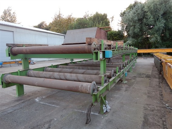 Heavy Duty Roller Conveyors 3100 mm