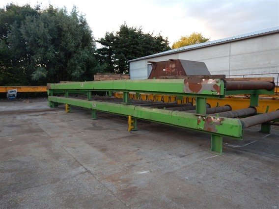 Heavy Duty Roller Conveyors 3100 mm