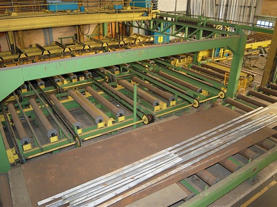 Heavy Duty Roller Conveyors 3100 mm