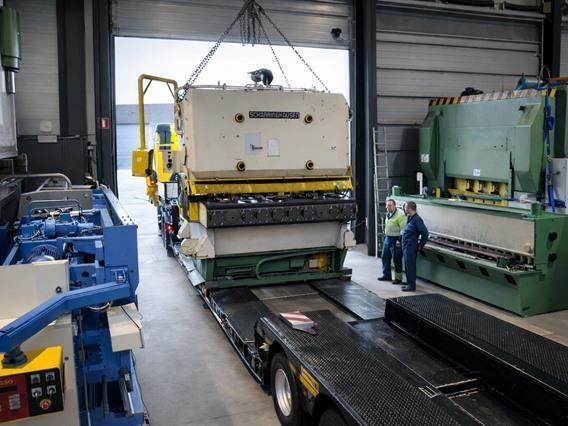 LVD OTSo 2100 x 25 mm CNC