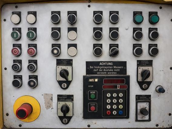 LVD OTSo 2100 x 25 mm CNC