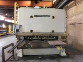 LVD OTSo 2100 x 25 mm CNC, Hydraulic guillotine shears