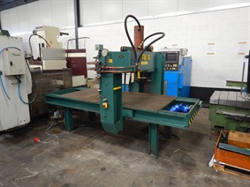 Fug mobile straightening press 50 ton, Prensas con bastidor en H