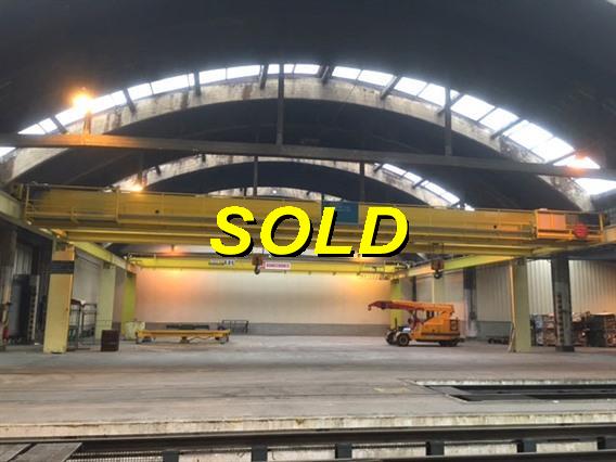 Demag 16 + 16 ton x 22 000 mm