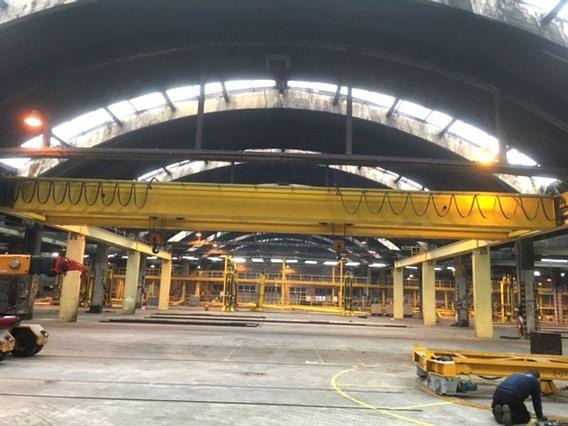 Demag 16 + 16 ton x 22 000 mm