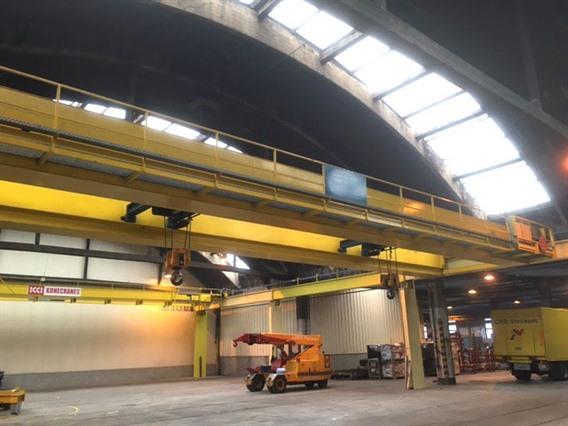 Demag 16 + 16 ton x 22 000 mm