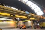 Demag 16 + 16 ton x 22 000 mm