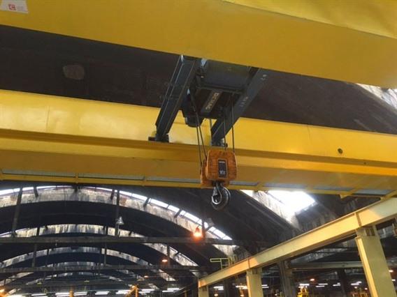 Demag 16 + 16 ton x 22 000 mm