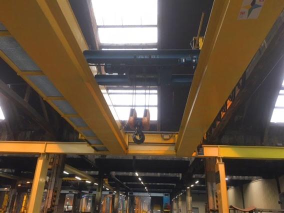 Demag 16 + 16 ton x 22 000 mm
