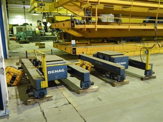 Demag 16 + 16 ton x 22 000 mm