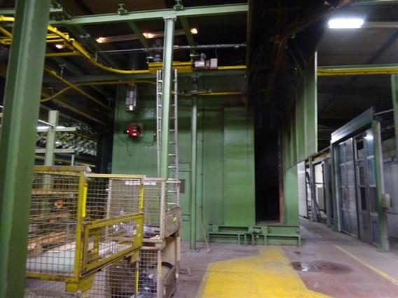 Gema/Noppel Auto Powdercoat line nr 2