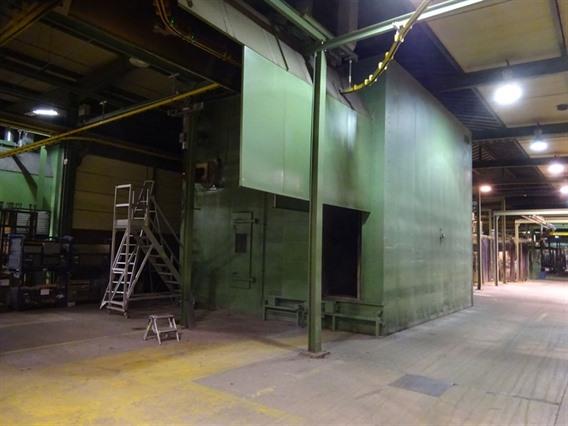 Gema/Noppel Auto Powdercoat line nr 2