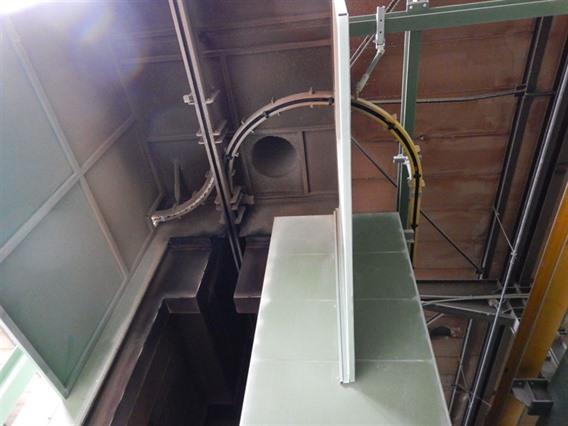 Gema/Noppel Auto Powdercoat line nr 2