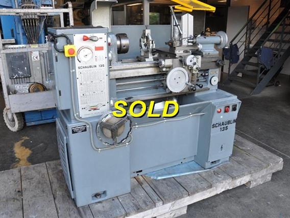 Schaublin 135 Ø 315 x 650 mm