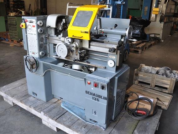 Schaublin 135 Ø 315 x 650 mm