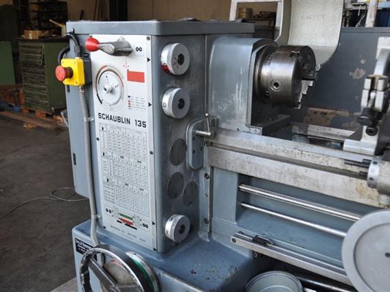 Schaublin 135 Ø 315 x 650 mm