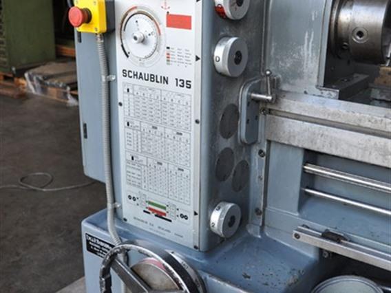 Schaublin 135 Ø 315 x 650 mm