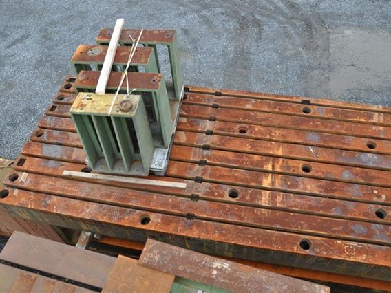 T-slot Table 6035 x 1890 x 350 mm