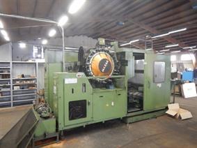 Mazak H12 X: 610 - Y: 457 - Z: 457 mm CNC, Poziome centra frezarskie