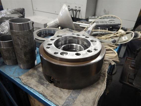 Victor Vturn II-26 Ø 520 x 1130 mm CNC