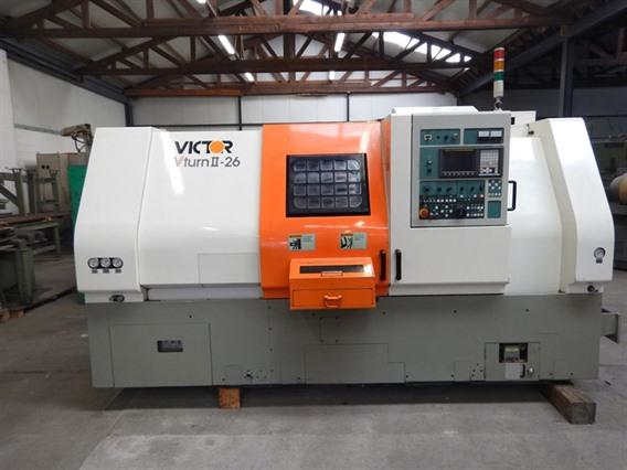 Victor Vturn II-26 Ø 520 x 1130 mm CNC