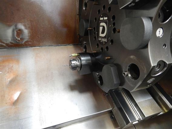 Victor Vturn II-26 Ø 520 x 1130 mm CNC