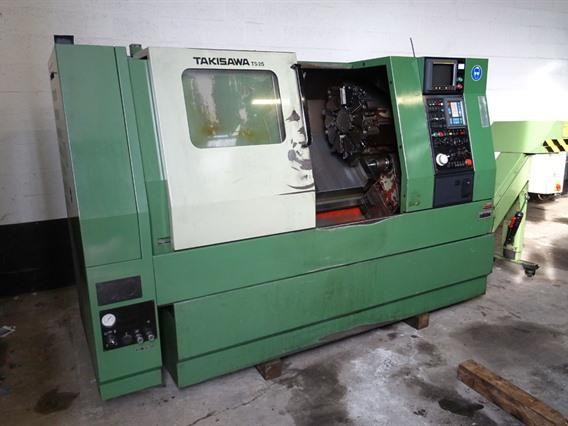 Takisawa TS-25 Ø 520 x 600 mm CNC