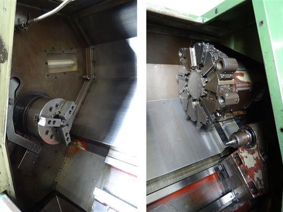 Takisawa TS-25 Ø 520 x 600 mm CNC