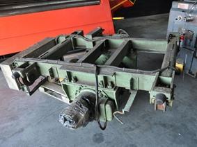 Man-SWF hoist 5 ton, Rolbruggen, Loopbruggen, Takels & Kranen