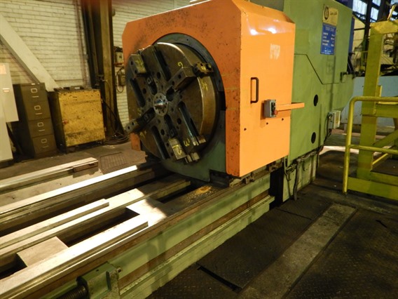 Ernault & somua Ø 1200 x 6000 mm CNC