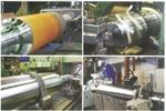 Ernault & somua Ø 2000 x 7500 mm CNC