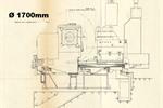 Ernault & somua Ø 2000 x 7500 mm CNC