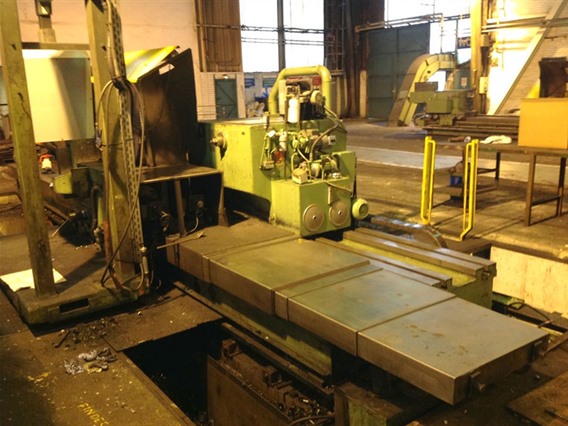 Hoesch MFD Ø 1400 x 6500 mm CNC