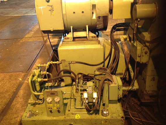 Hoesch MFD Ø 1400 x 6500 mm CNC