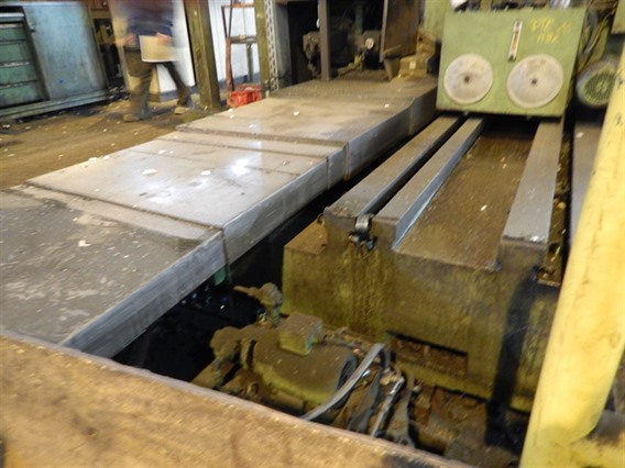 Hoesch MFD Ø 1400 x 6500 mm CNC