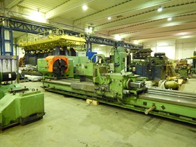 Hoesch MFD Ø 1400 x 6500 mm CNC, CNC lathes