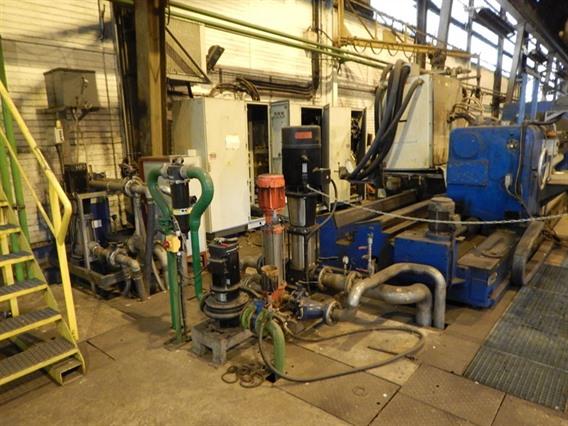 Herkules Ø 1550 x 6500 mm INDUCTION MACHINE CNC