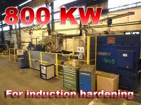 Herkules Ø 1550 x 6500 mm INDUCTION MACHINE CNC, CNC Draaibanken