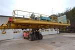 Fimec crane with magnetic plate hoist 15 ton