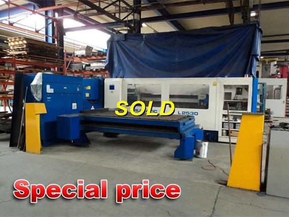 Trumpf L2530 2500 x 1250 mm