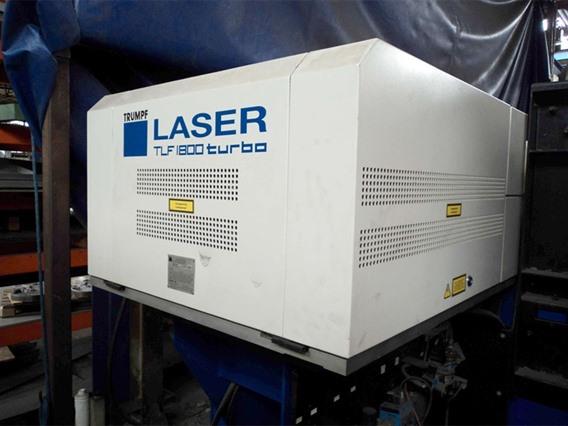 Trumpf L2530 2500 x 1250 mm