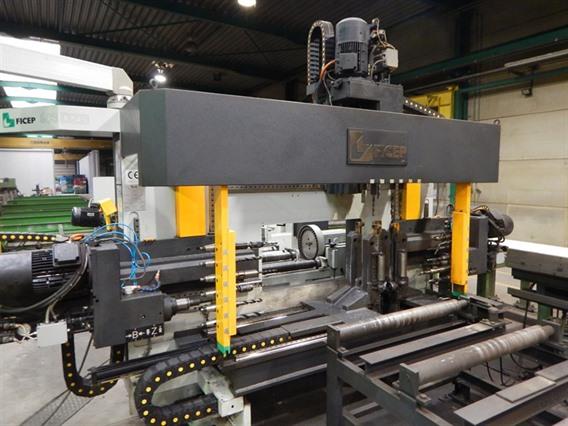 Ficep 903 DZB CNC Drilling for H-beams