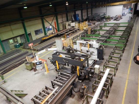 Ficep 903 DZB CNC Drilling for H-beams