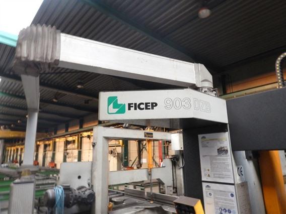 Ficep 903 DZB CNC Drilling for H-beams