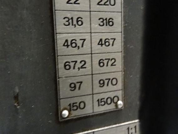 Doga USe Ø 460 x 1500 mm