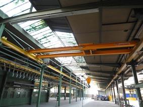 Konecranes 2,5 ton x 8950 mm, Conveyors, Overhead Travelling Crane, Jig Cranes