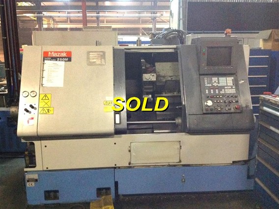 Mazak SQT 250M Ø 525 x 500 mm